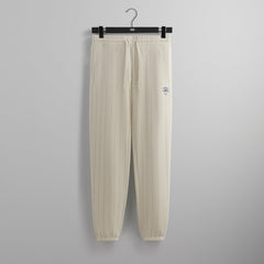 Kith for the New York Knicks NY Pinstripe Williams I Sweatpant - Sandr | Kith Sandrift