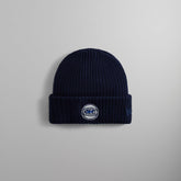 Kith for the New York Knicks Retro Logo Beanie - Nocturnal | Kith Nocturnal