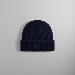 Kith for the New York Knicks Retro Logo Beanie - Nocturnal | Kith Nocturnal