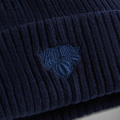 Kith for the New York Knicks Retro Logo Beanie - Nocturnal | Kith Nocturnal