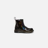 Dr. Martens Junior 1460 - Black Rainbow Patent | Kith Black Rainbow Patent