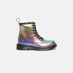 Dr. Martens Junior 1460 - Multi Rainbow Crinkle | Kith Multi Rainbow Crinkle