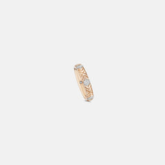 VL Cepher Skeiling Ring - Rose Gold | Kith Rose Gold