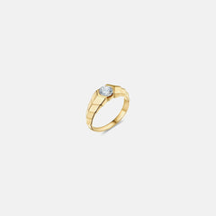 VL Cepher Arris Ring - Yellow Gold | Kith Yellow Gold