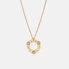 VL Cepher Estoile Large Pendant - Yellow Gold | Kith Yellow Gold