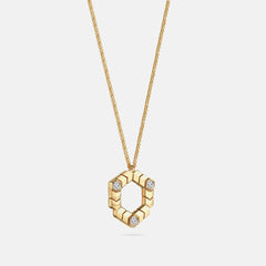 VL Cepher Estoile Large Pendant - Yellow Gold | Kith Yellow Gold