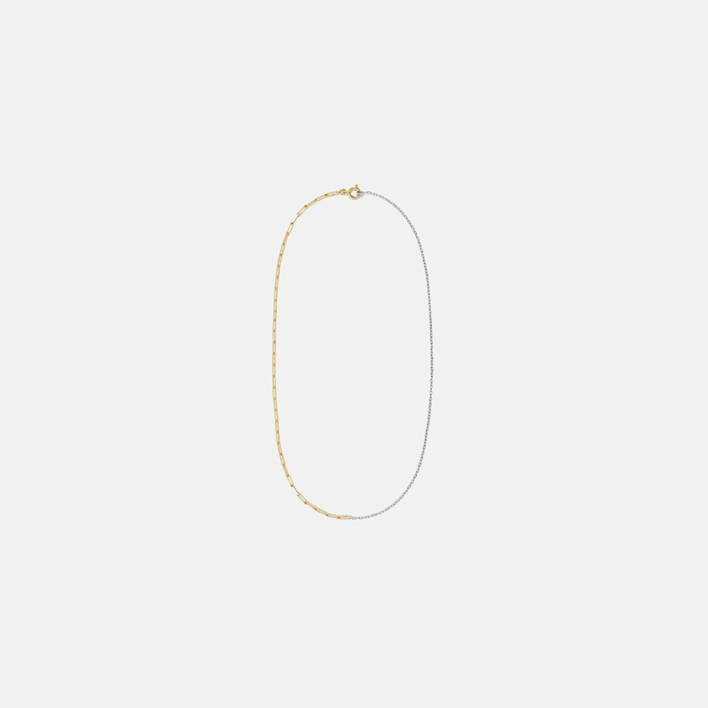 Yvonne Leon Collier Solitaire Nu PM - Yellow / White | Kith Yellow / White