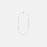 Yvonne Leon Collier Solitaire Nu PM - Yellow / White | Kith Yellow / White