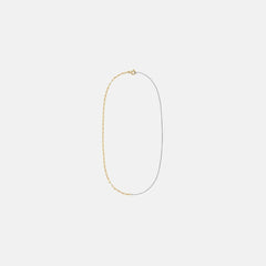 Yvonne Leon Collier Solitaire Nu PM - Yellow / White | Kith Yellow / White
