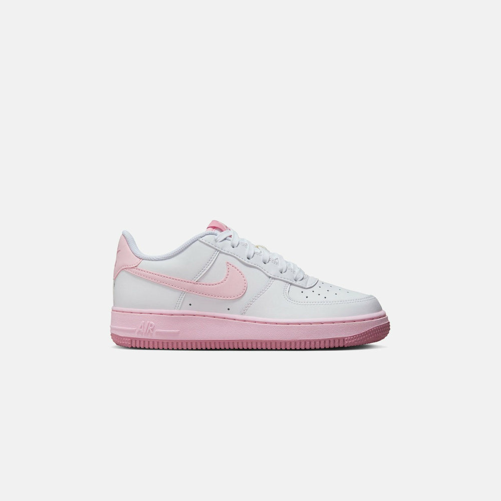 Nike GS Air Force 1 LV8 - White / Pink Foam | Kith White / Pink Foam