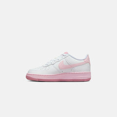 Nike GS Air Force 1 LV8 - White / Pink Foam | Kith White / Pink Foam