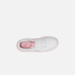 Nike GS Air Force 1 LV8 - White / Pink Foam | Kith White / Pink Foam