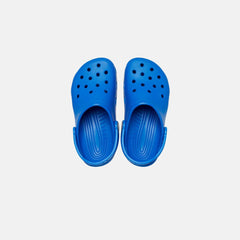 Crocs Grade School Classic Clog Kids - Blue Bolt | Kith Blue Bolt