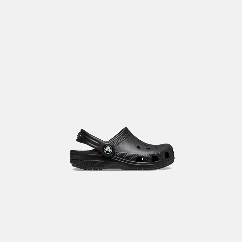 Crocs Toddler Classic Clog - Black | Kith Black