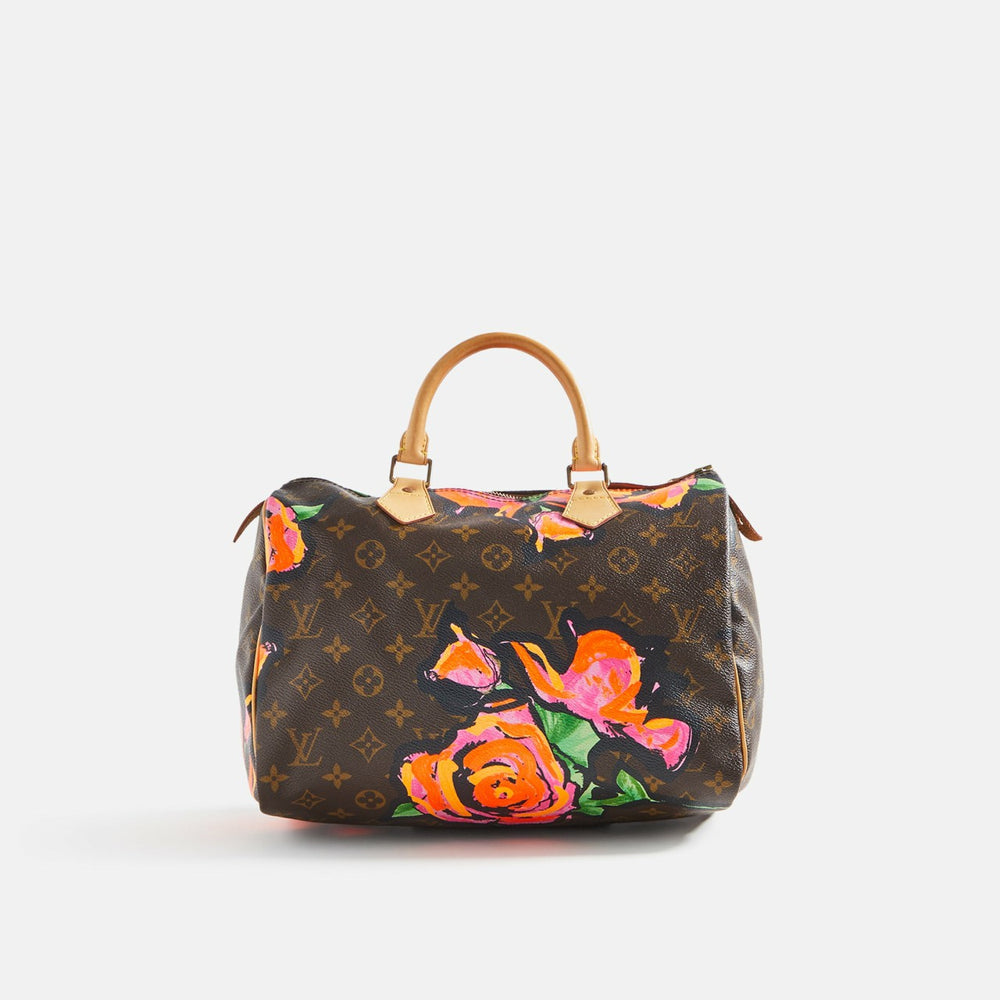 WGACA Louis Vuitton Roses Speedy 30 - Brown | Kith Brown