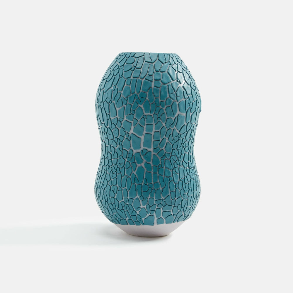 Houseplant Crackle Vase by Seth - Light Blue | Kith Light Blue