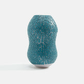 Houseplant Crackle Vase by Seth - Light Blue | Kith Light Blue