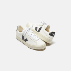 Veja WMNS Campo - Extra White / Black | Kith Extra White / Black