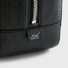 Kith Monogram Dopp Kit - Black | Kith Black