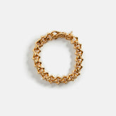 Emanuele Bicocchi Gold Arabesque Chain Bracelet - Gold | Kith Gold