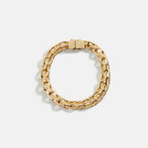 Tom Wood Vintage Bracelet 925 Sterling Silver / 9K Gold 7.0 - Gold | Kith Gold