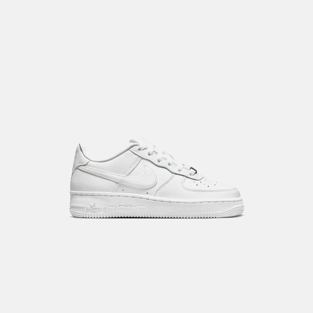 Nike x NOCTA GS Air Force 1 Low - White / White / Cobalt Tint | Kith White / White / Cobalt Tint