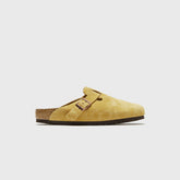 Birkenstock Boston Suede - Latte Cream | Kith Latte Cream