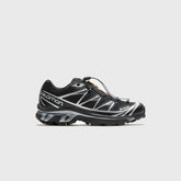 Salomon XT-6 GTX - Black / Black / Silver | Kith Black / Black / Silver