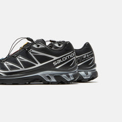 Salomon XT-6 GTX - Black / Black / Silver | Kith Black / Black / Silver