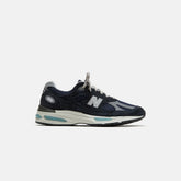 New Balance Made in UK 991v2 - Navy | Kith Navy