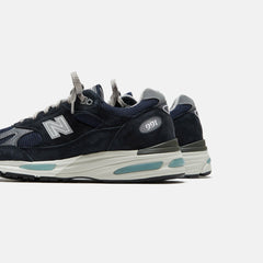 New Balance Made in UK 991v2 - Navy | Kith Navy