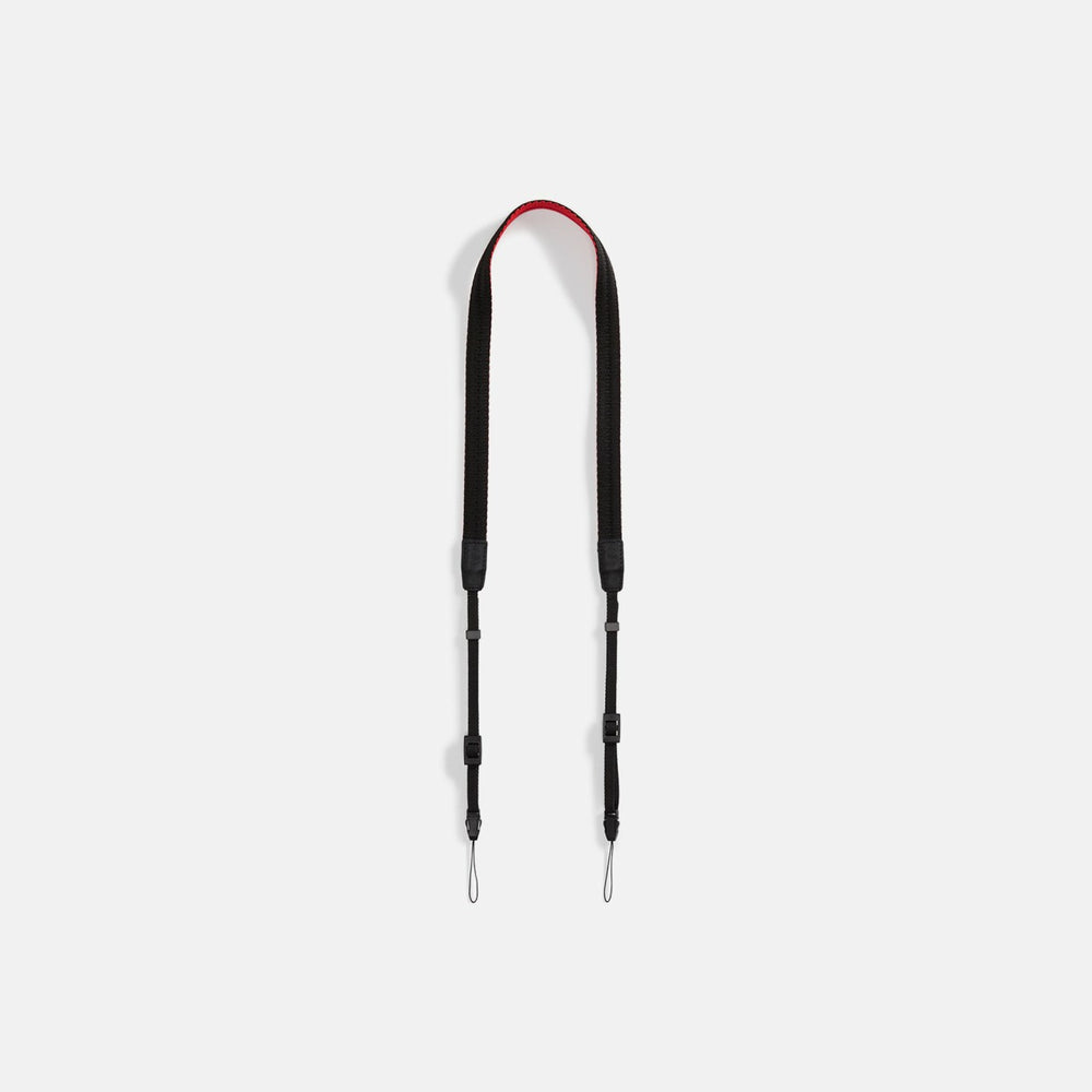 Leica Carrying Strap SOFORT - Black / Red | Kith Black / Red
