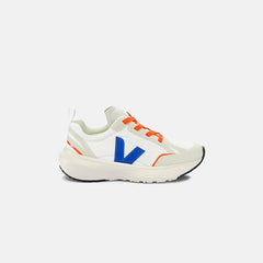 Veja Junior Canary Alveomesh - White / Indigo | Kith White / Indigo