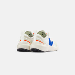 Veja Junior Canary Alveomesh - White / Indigo | Kith White / Indigo