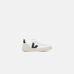 Veja Kids V-10 - White / Black | Kith White / Black