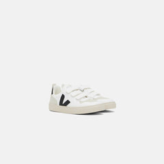 Veja Kids V-10 - White / Black | Kith White / Black