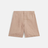 Orlebar Brown Cornell Linen Short - Caramel Pink | Kith Caramel Pink