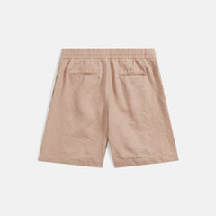 Orlebar Brown Cornell Linen Short - Caramel Pink | Kith Caramel Pink