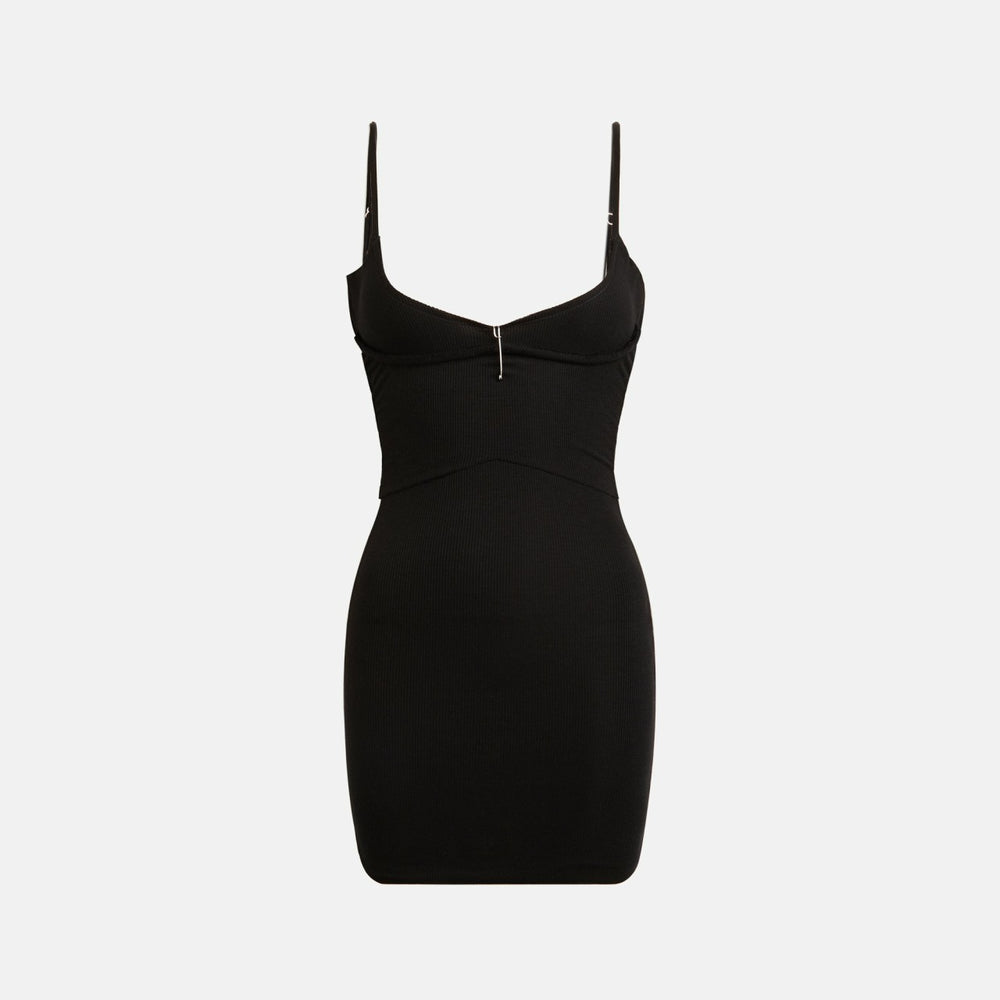 Sami Miro Vintage Double Layer Tank Dress - Black | Kith Black