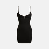 Sami Miro Vintage Double Layer Tank Dress - Black | Kith Black
