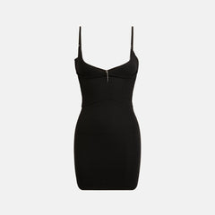 Sami Miro Vintage Double Layer Tank Dress - Black | Kith Black