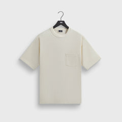 Kith Leonard Pocket Tee - Sandrift | Kith Sandrift