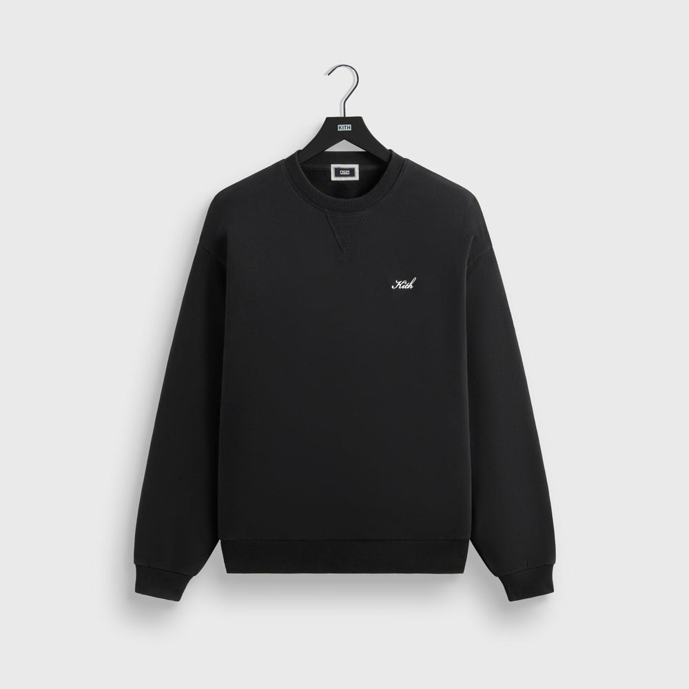 Kith Nelson Crewneck - Black | Kith Black