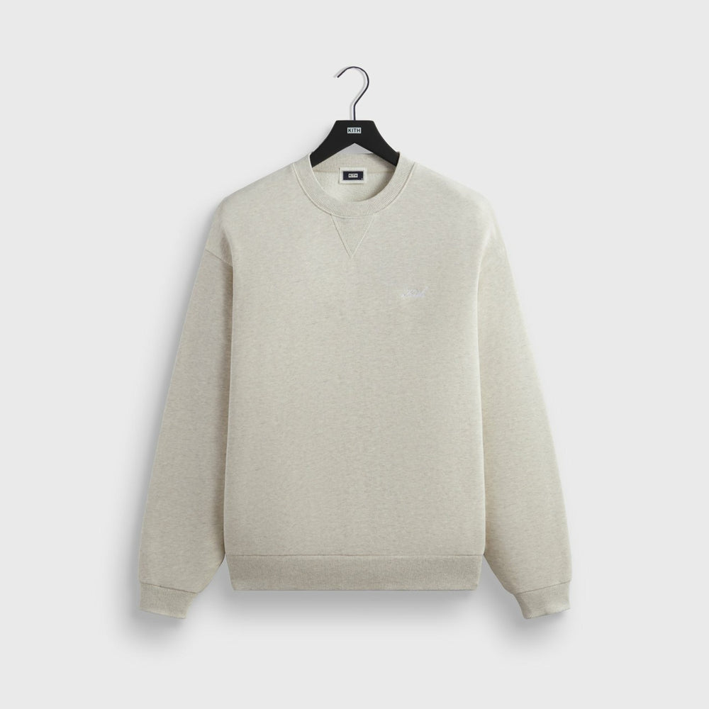 Kith Nelson Crewneck - Sandy Heather | Kith Sandy Heather