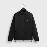 Kith Wrinkle Nylon Windsor Panelled Track Jacket - Black | Kith Black