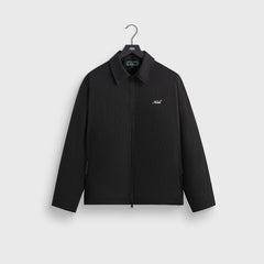 Kith Wrinkle Nylon Jonas Coaches Jacket - Black | Kith Black
