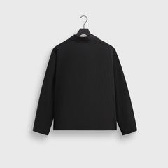 Kith Wrinkle Nylon Jonas Coaches Jacket - Black | Kith Black