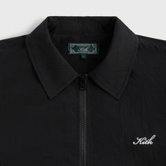 Kith Wrinkle Nylon Jonas Coaches Jacket - Black | Kith Black