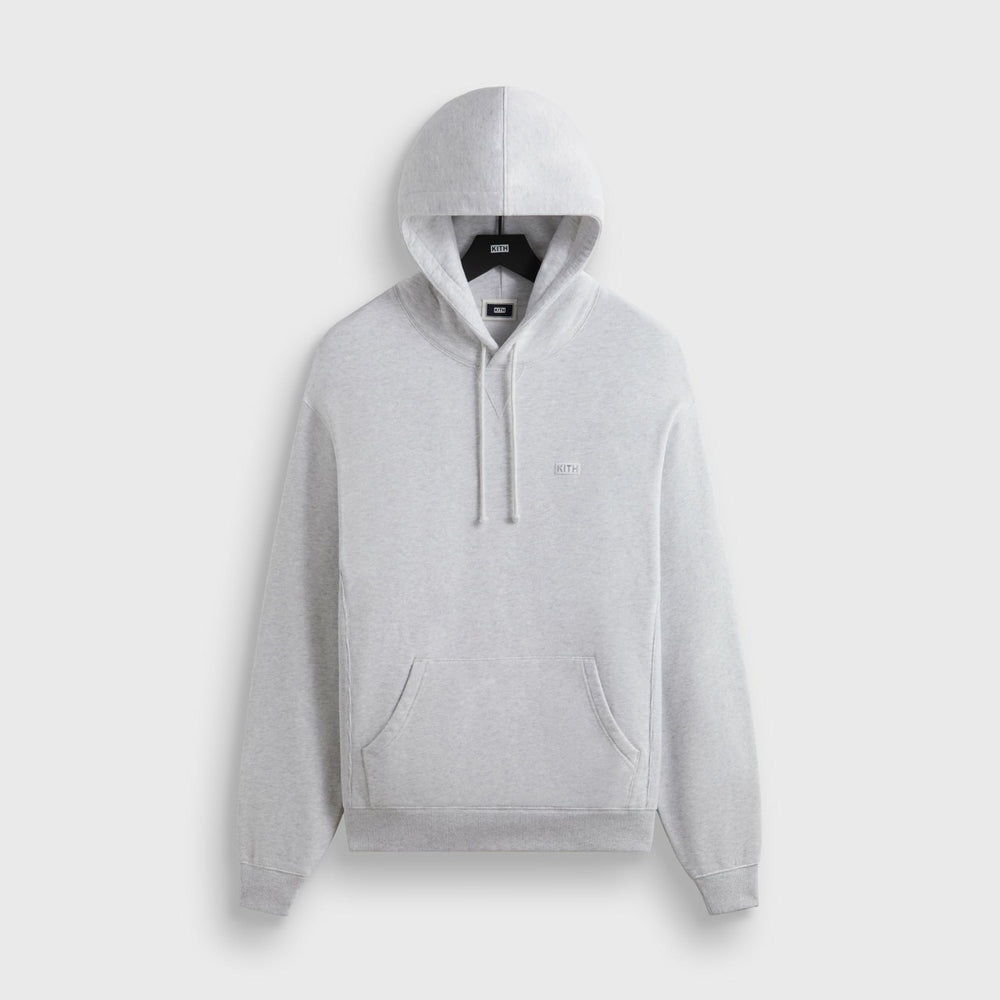 Kith Williams III Hoodie - Light Heather Grey | Kith Light Heather Grey