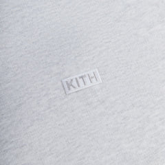 Kith Williams III Hoodie - Light Heather Grey | Kith Light Heather Grey